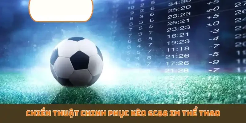 Chiến thuật chinh phục kèo SC88 IM Thể Thao