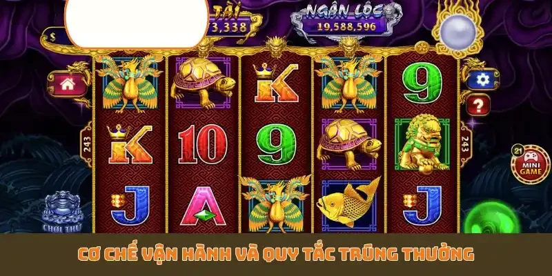 Cơ chế vận hành và quy tắc trúng thưởng