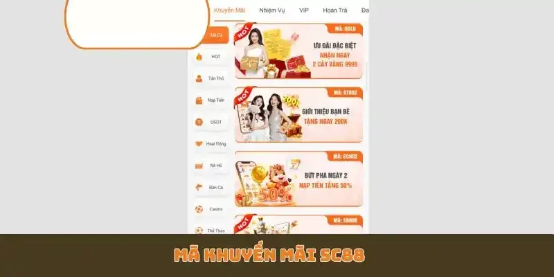 Mã khuyến mãi SC88