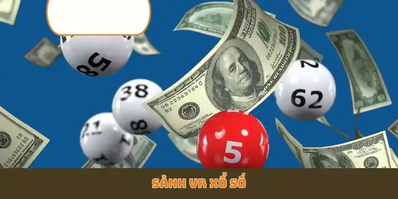 Sảnh VR xổ số