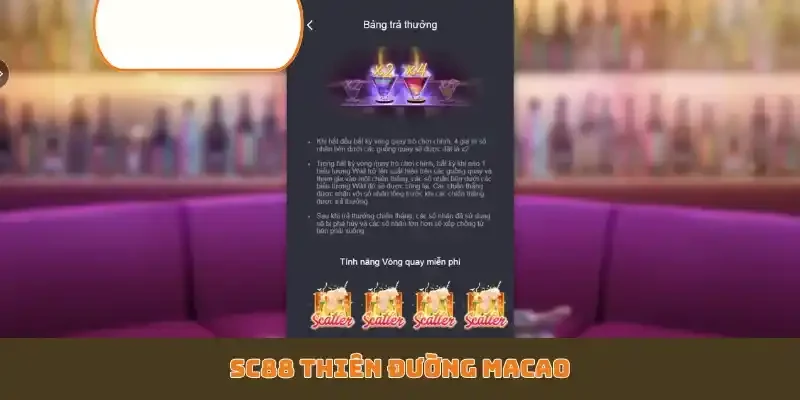 SC88 Thiên Đường Macao