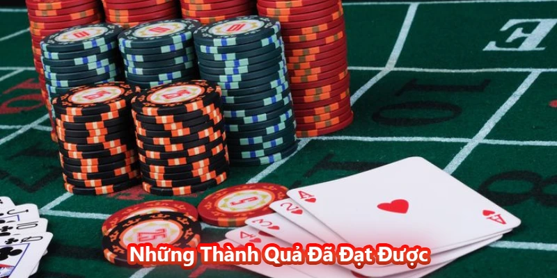Những Thành Quả Đã Đạt Được