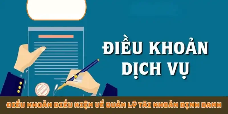 Điều khoản điều kiện về quản lý tài khoản định danh